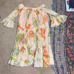 Adorable boho floral dress